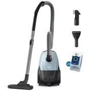 Philips 2000 series Xd1142/10 Putekļsūcējs 750W zils