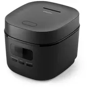 Philips 3000. sērijas Mini rīsu vārāmais katls, melns Hd3080/80