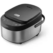 Philips 3000. sērijas Mini rīsu vārāmais katls, pelēks Hd3093/80