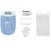Philips 4000. sērijas epilators ar vadu, zils Bre247/00