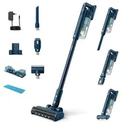 Philips 5000 sērijas bezvada spieķa tipa putekļsūcējs Pet, zils Xc5141/01