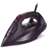 Philips 7000  sērijas Tvaika gludeklis, tumši violets Dst7061/30