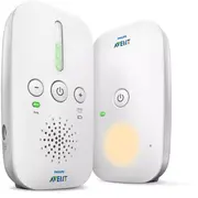 Philips Avent Scd502 Audio Bērnu uzraudzības ierīce Scd502/26