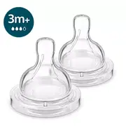 Philips Avent Scy763/02 3M Silikona knupīši 2 gab