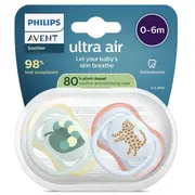 Philips Avent Ultra Air Zīdaiņu Knupīši 0-6M 2Gab Scf087/02