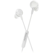 Philips In-Ear austiņas ar mikrofonu, baltas Tae5008Wt/00