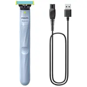 Philips Oneblade 1St Shave skuveklis sejai, zils Qp1324/20
