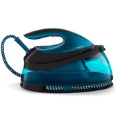 Philips Perfectcare Compact Tvaika ģeneratora gludeklis Zils Gc7846/80