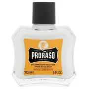 Proraso Wood  Spice After Shave Balm Aftershave Pēcskūšanās losjons 100Ml 8004395007806