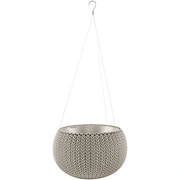 Puķu pods karināms Cozy S With Hanging Set bēšs 29201493506