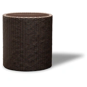 Puķu pods Small Cylinder Planter brūns 29197833590