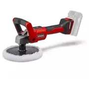 Pulēšanas un slīpēšanas mašīna, Einhell, 2093320, bezvadu, 18V, 180 mm diska diametrs, 2-In-1 funkcija 2093320