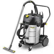 Putekļsūcējs slapjai un sausai uzkopšanai Nt 75/2 Tact² Me Tc Karcher 1.667-289.0 2760W 75L 73Db
