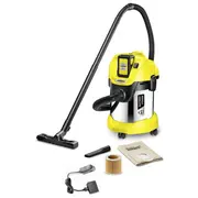 Putekļu sūcējs sausai un mitrai tīrīšanai Wd 3 Battery Premium 36 V 17 L 1.629-951.0 Karcher