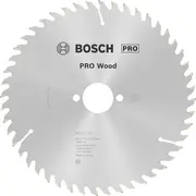 Ripzāģa disks 190X30Mm Optiline Wood, Rokas ripzāģiem Pro Wood Asmens, 2608640617, Bosch 2608640617
