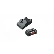 Sākuma komplekts 36V, 6.0Ah akumulators un lādētājs, F016800636, Bosch F016800636
