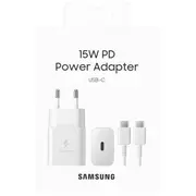 Samsung Ep-T1510Xwegeu Tīkla Lādētājs ar Usb-C 15W