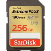 Sandisk Extreme Plus Atmiņas karte Sdxc / 256 Gb Sdsdxwv-256G-Gncin