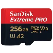 Sandisk Extreme Pro Atmiņas Karte microSDXC 256Gb Sdsqxcd-256G-Gn6Ma