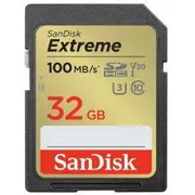 Sandisk Extreme Sdhc 32Gb Atmiņas Karte Sdsdxvt-032G-Gncin
