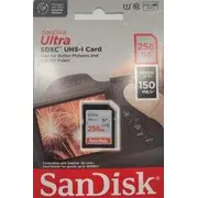 Sandisk Ultra Sdxc 256Gb Atmiņas karte Sdsdunc-256G-Gn6In