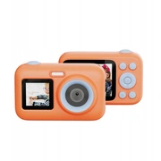 Sjcam Funcam Plus Digitālā Bērnu kamera 10Mp Hd 1080P 2.4Quot Lcd 650Mah Baterija Orange Sj-Funplus-Or