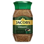 Šķīstošā kafija Jacobs Krönung, 200 g 450-02848