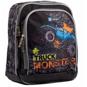 Skolas mugursoma Smart H-55 34Monster Truck34, melna 550-05777