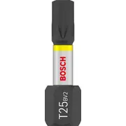 Skrūvgrieža uzg.T25 /L25 25 gab./ Impact, Tiecienskrūvgriežiem, akumulatoru skrūvgriežiem Pro Impact T Uzgalis, 2607002806 Bosch