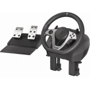 Spēļu stūre Genesis Seaborg 400 Silver / Black Ngk-1567