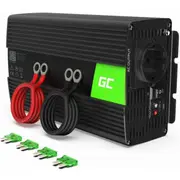 Strāvas pārveidotājs Green Cell Car Power Inverter Converter 12V to 230V 1000W/ 2000W Inv08