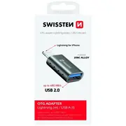 Swissten Otg Adapteris Lightning uz Usb Savienojums 55500300