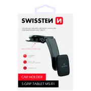 Swissten S-Grip-M5-R1 Premium Universāls Turētājs ar Magnētu Auto Panelim