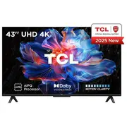Tcl V6C Televizors 43 / Qled 3840 x 2160 43V6C
