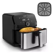 Tefal Easy Fry Mega Ey855D10 Lielizmēra Karstā Gaisa Friteris