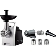 Tefal gaļas mašīna,1400W, līdz 1,7Kg/Min ,Melna-Sudraba Ne1088
