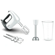 Tefal mikseris Prepmix, 500W, balts/pelēks Ht462138