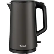 Tefal tējkanna Double Layer, 1.5 L,Pelēka Ki583E
