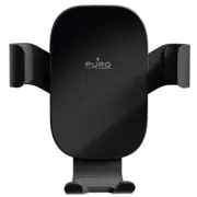 Telefona turētājs Puro gravity Air vent Push13Blk
