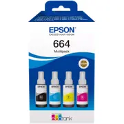 Tintes kārtridži Epson Ecotank 664 komplekts C13T66464A