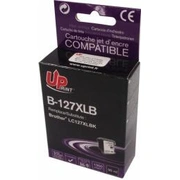 Tintes kārtridžs Uprint Brother Lc127Xlb Black B-127Xl-B-Up
