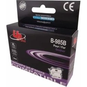 Tintes kārtridžs Uprint Brother Lc985B Black B-985B-Up
