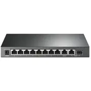 Tp-Link Tl-Sg1210Mp tīkla komutators nepārvaldāms 8 Gigabit Rj45 Poe 1 Sfp galda melns