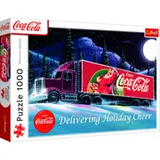 Trefl Puzle Coca-Cola Christmas Caravan 1000 gab. 10941T