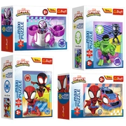 Trefl Spider-Man Mini Maxi puzle Spidey, 20 gab. 56035T