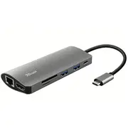 Trust 25661 Dalyx 7-In-1 Usb Hubs