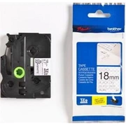 Tze-Se4 uzl.lente Security ar drošības indikāciju, melns uz balta,18mm Tzese4