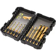 Urbju komplekts Titanium 10Gb 3-12Mm Dt50050-Qz Dewalt