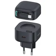 Usams Cc202 Tikla Lādētājs 1X Usb-C / PdQc 35W Cc202Tc01