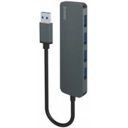 Usb Centrmezgls Savio Ak-53 4-Port 3.1 Gen 1